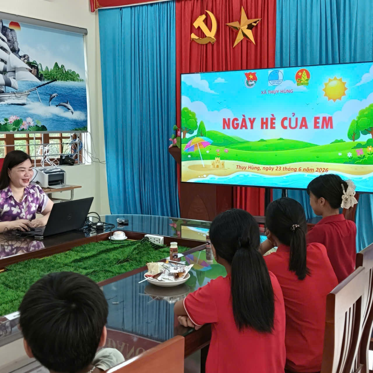 Hưởng ứng Tháng hành động vì trẻ em  và hoạt động hè cho thiếu nhi trên địa bàn dân cư năm 2026