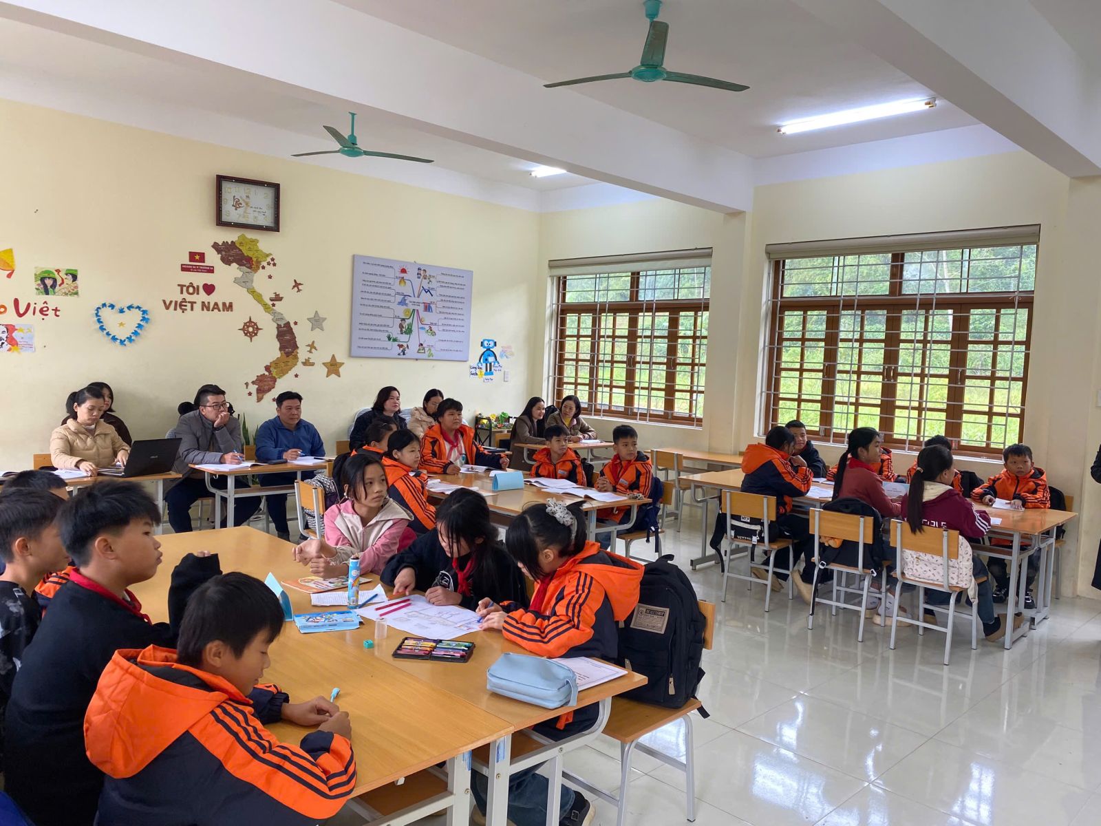 TỔNG KẾT HỘI THI GIÁO VIÊN DẠY GIỎI CẤP XÃ NĂM HỌC 2025-2026