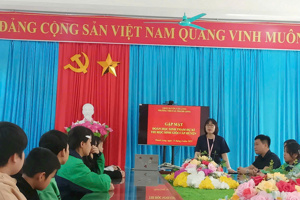 LÃNH ĐẠO NHÀ TRƯỜNG  GẶP MẶT, ĐỘNG VIÊN ĐOÀN HỌC SINH THAM DỰ KỲ THI HỌC SINH GIỎI CẤP HUYỆN NĂM HỌC 2024 - 2025
