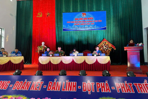 ĐẠI HỘI ĐẠI BIỂU ĐOÀN TNCS HỒ CHÍ MINH XÃ THỤY HÙNG LẦN THỨ I, NHIỆM KỲ 2025-2030