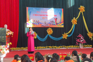 TRƯỜNG THCS THANH LONG TRI ÂN NGÀY NHÀ GIÁO VIỆT NAM 20/11