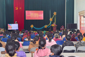 HỘI NGHỊ CHA MẸ HỌC SINH CUỐI HỌC KỲ I: ĐỒNG THUẬN – TRÁCH NHIỆM – VÌ SỰ PHÁT TRIỂN CỦA HỌC SINH
