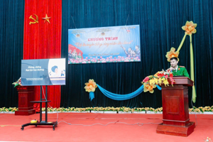 Lan tỏa tinh thần tình nguyện tại Trường THCS Thanh Long “Tiếp lửa truyền thống, cùng nhân dân chia sẻ”