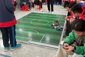TỔ KHOA HỌC TỰ NHIÊN- TRƯỜNG THCS THANH LONG  THAM GIA NGOẠI KHÓA GIAO LƯU ROBOTICS LIÊN CỤM TRƯỜNG – SÂN CHƠI SÁNG TẠO CHO HỌC SINH