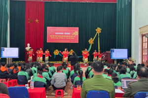 Chương Trình Ngoại Khóa "Tết Nhân Ái - Xuân Yêu Thương" năm 2026 Tại Trường THCS Thanh Long, ngày 09 tháng 02 năm 2026