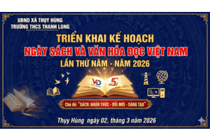 Kế hoạch Tổ chức Ngày Sách và Văn hoá đọc Việt Nam lần thứ Năm năm 2026