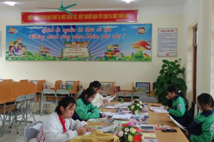 “Những giờ học thầm lặng trong thư viện - câu chuyện đẹp về ý chí học tập của học sinh lớp 9 Trường THCS Thanh Long”