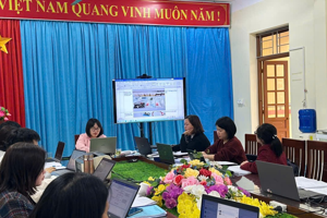 Sinh hoạt chuyên đề: Tập huấn sử dụng thiết bị dạy học môn hóa học – công nghệ – vật lý lớp 8,9
