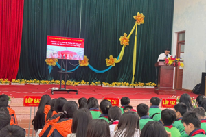 HÀNH TRÌNH ĐẾN TRƯỜNG MỚI – TƯƠNG LAI MỚI